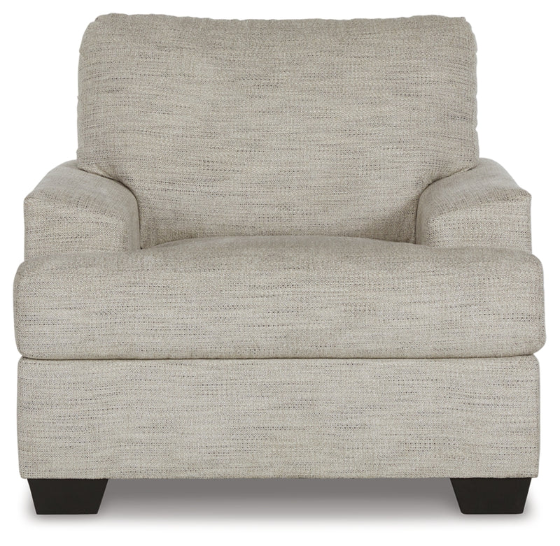 Sillón y otomana Vayda