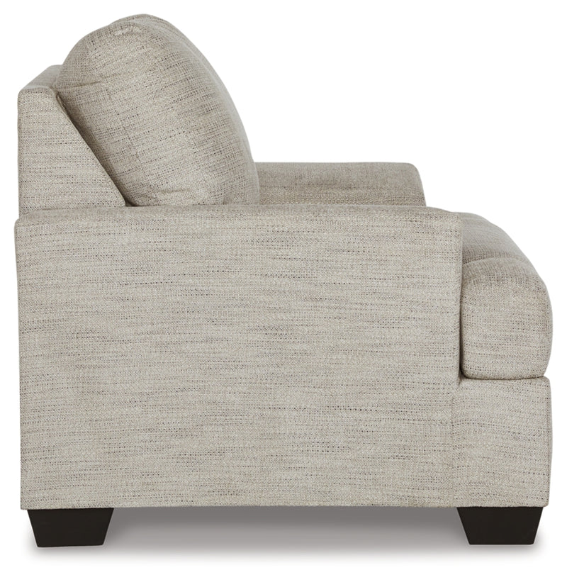 Sillón y otomana Vayda