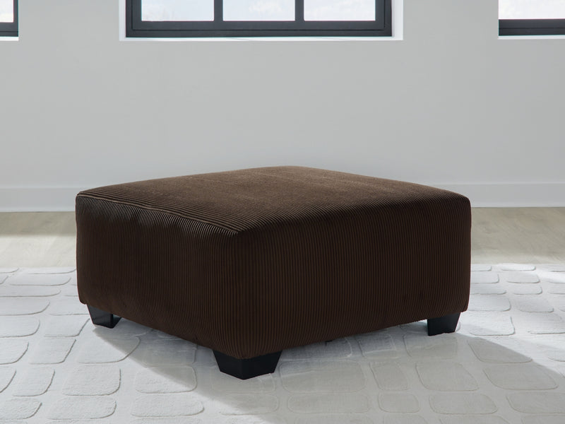Otomana de acento grande Landsings