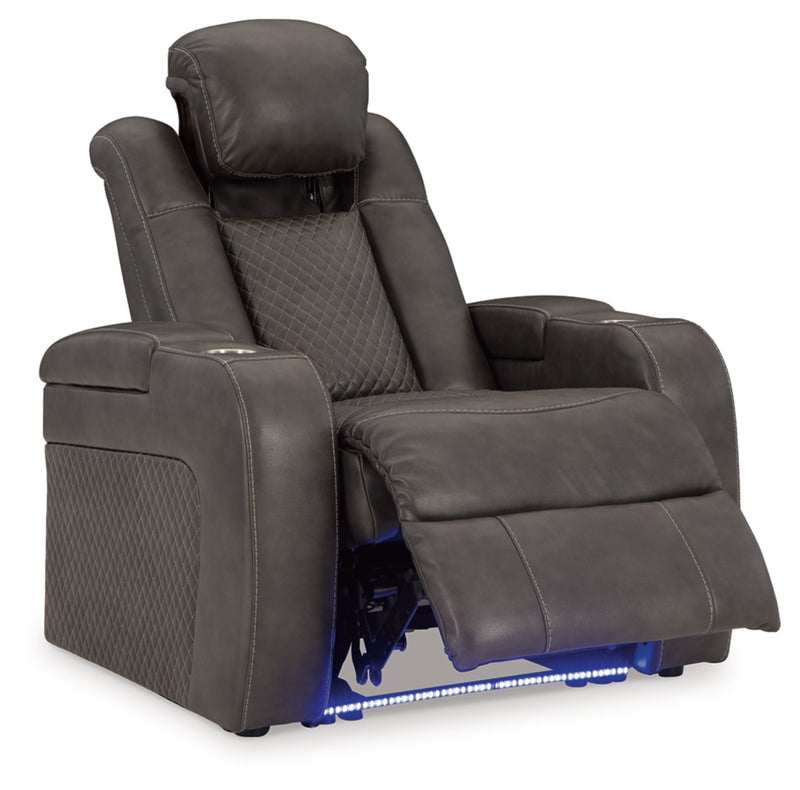 Fyne-Dyme Power Recliner/Adjustable Headrest