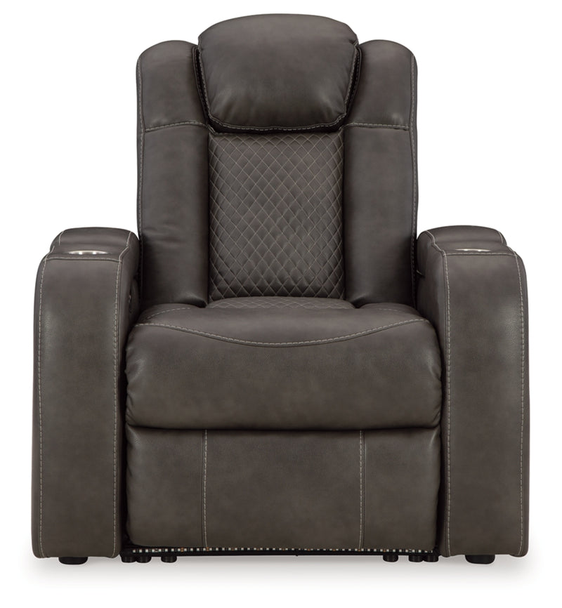 Fyne-Dyme Power Recliner/Adjustable Headrest