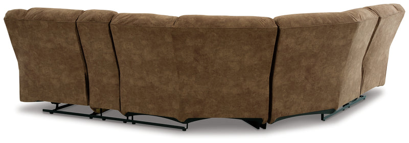 Sofá seccional reclinable de 2 piezas Partymate