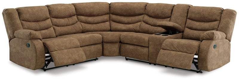 Sofá seccional reclinable de 2 piezas Partymate