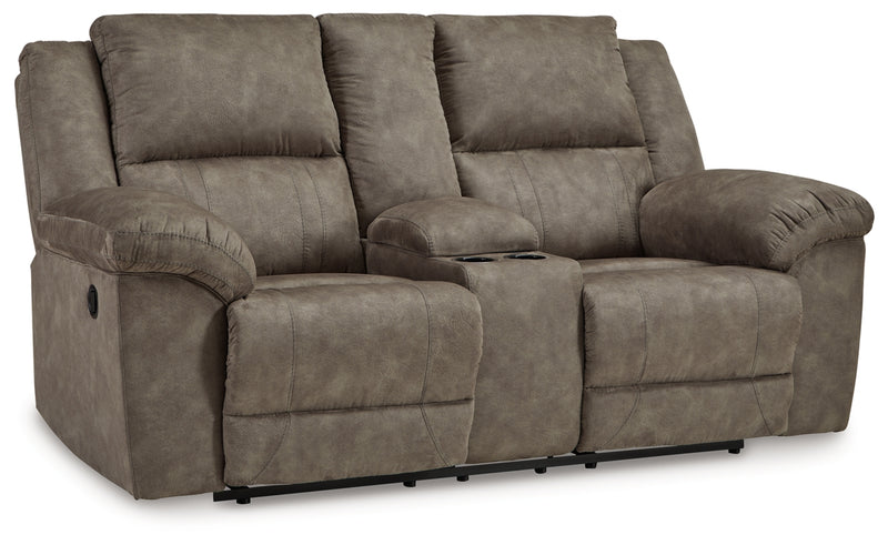 Laresview DBL Reclining Loveseat w/Console
