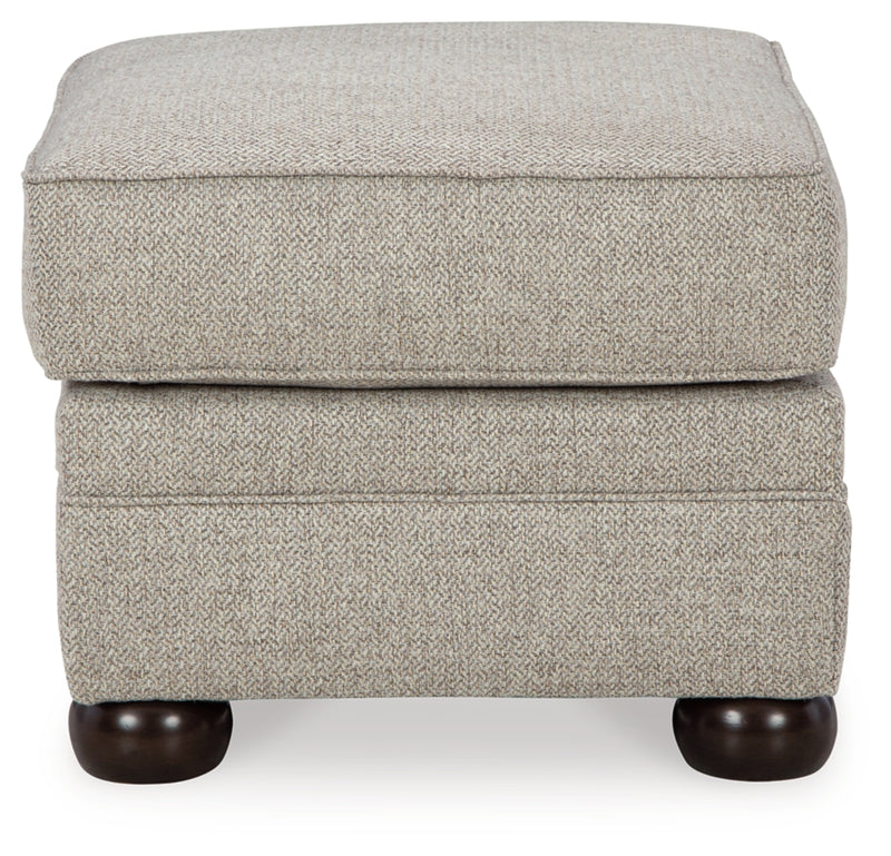 Gaelon Chair and Ottoman