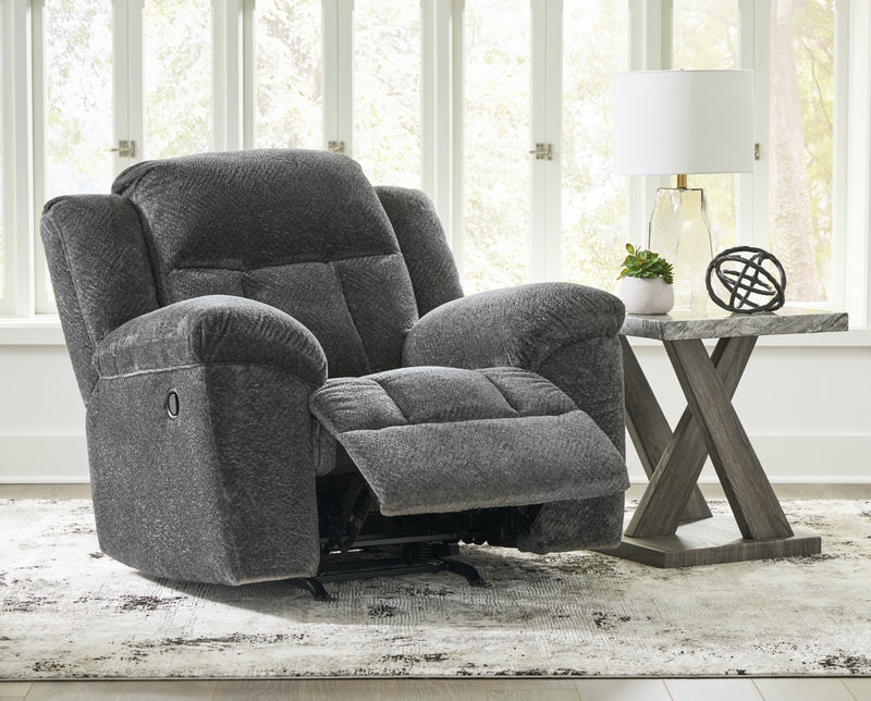 Mecedora reclinable Frohn