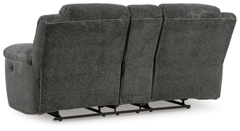 Frohn DBL Reclining Loveseat w/Console