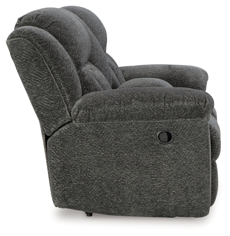 Frohn DBL Reclining Loveseat w/Console