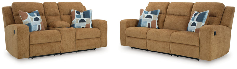 Juego de sala de estar Kanlow Loveseat