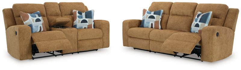 Juego de sala de estar Kanlow Loveseat