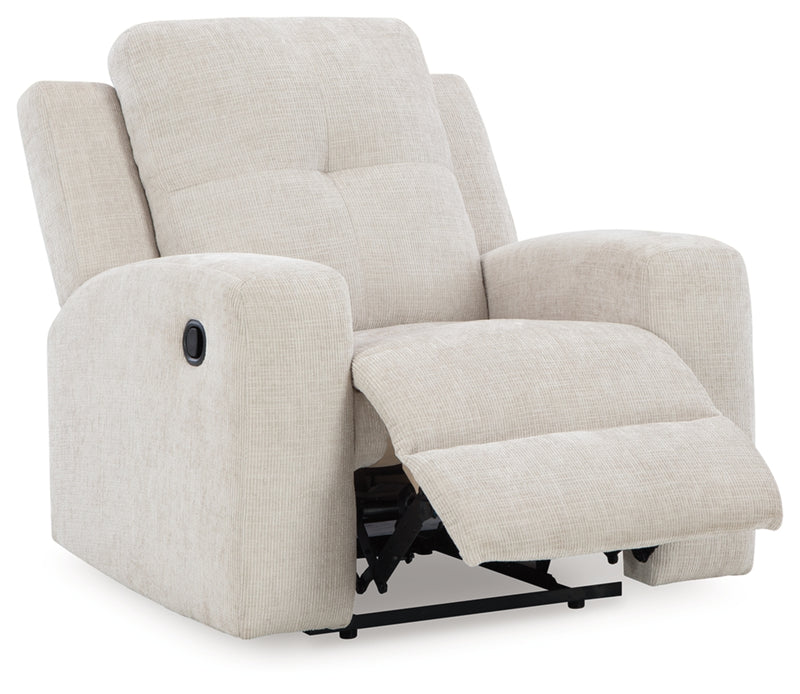 Sillón reclinable Danum Zero Wall