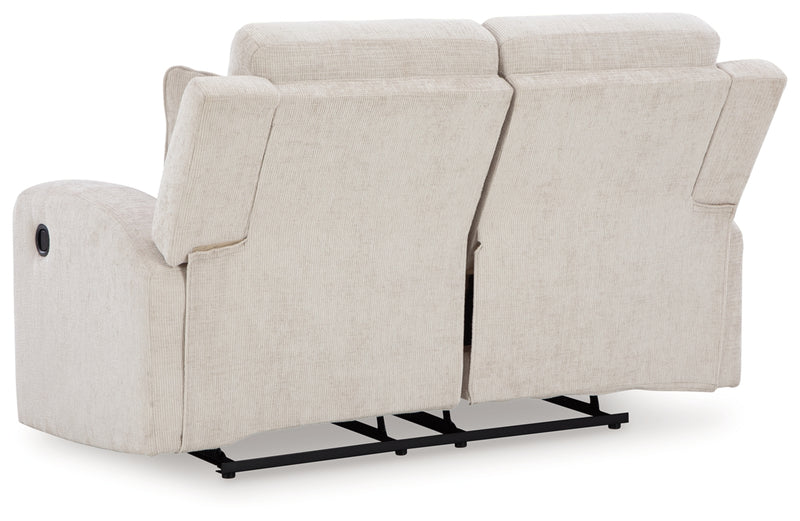Sofá Biplaza Reclinable Danum