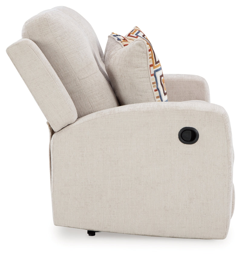 Sofá Biplaza Reclinable Danum