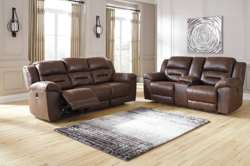 Stoneland DBL Reclining Loveseat