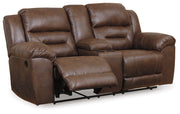 Stoneland DBL Reclining Loveseat