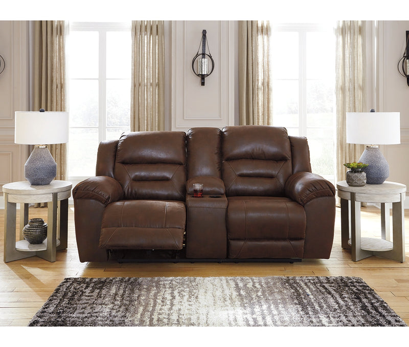 Stoneland DBL Reclining Loveseat