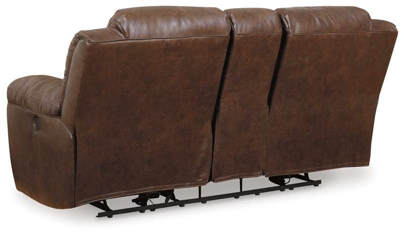 Stoneland DBL Reclining Loveseat