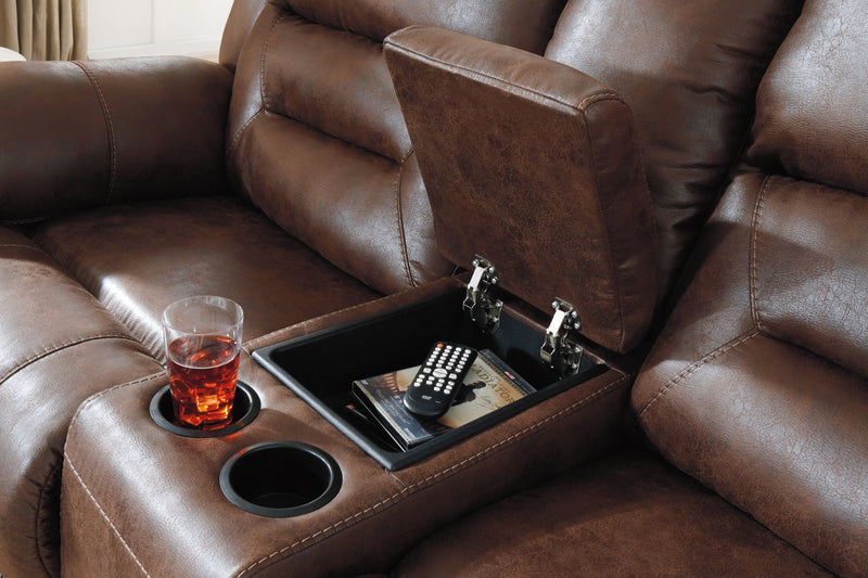 Stoneland DBL Reclining Loveseat