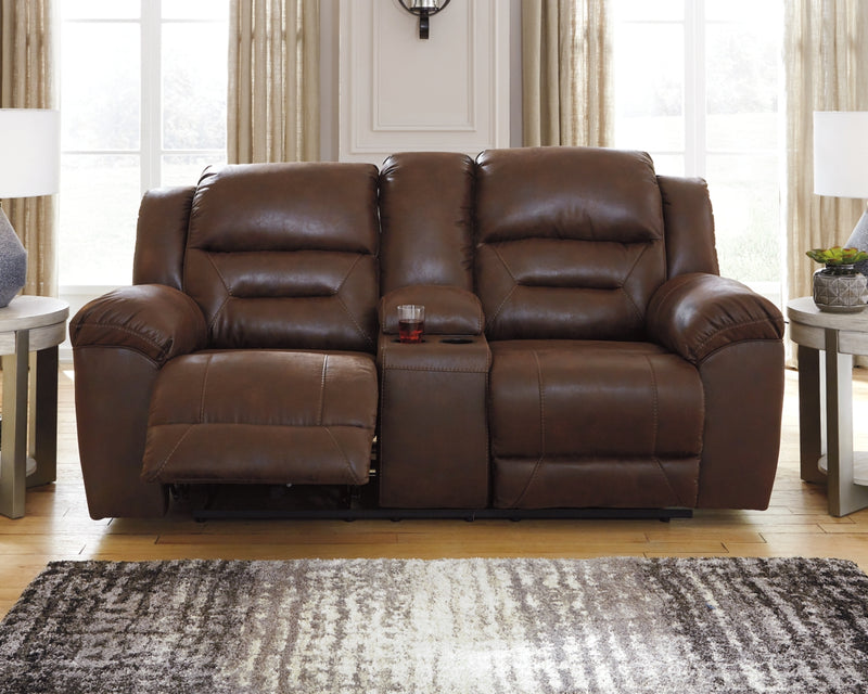 Stoneland DBL Reclining Loveseat