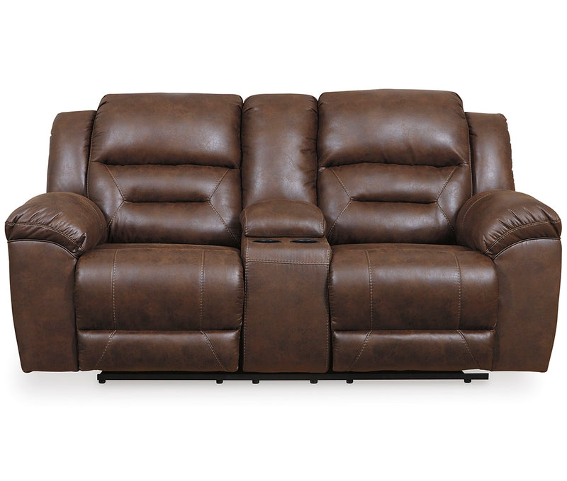 Stoneland DBL Reclining Loveseat