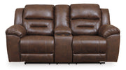 Stoneland DBL Reclining Loveseat
