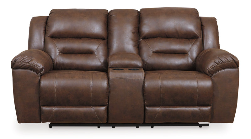 Stoneland DBL Reclining Loveseat