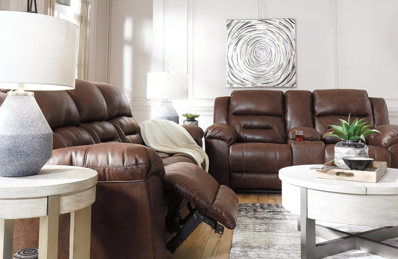 Stoneland DBL Reclining Loveseat