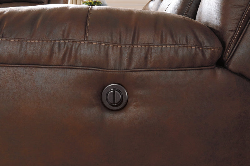 Stoneland DBL Reclining Loveseat