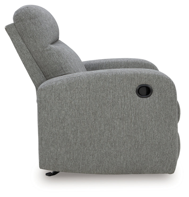 Mecedora reclinable Moreau Place