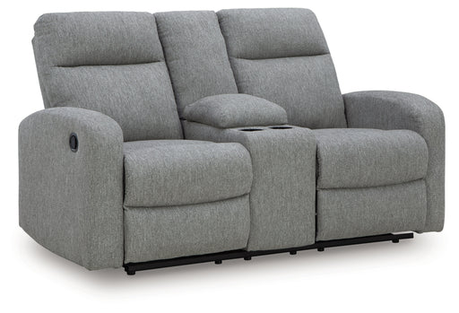 Moreau Place DBL Reclining Loveseat w/Console