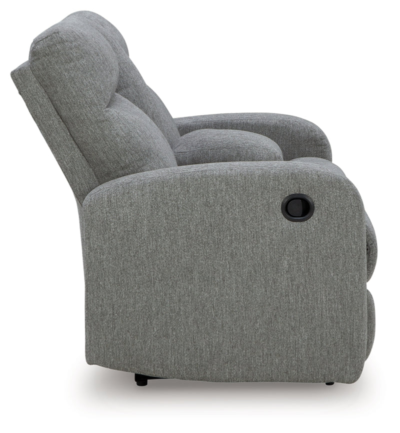 Moreau Place DBL Reclining Loveseat w/Console