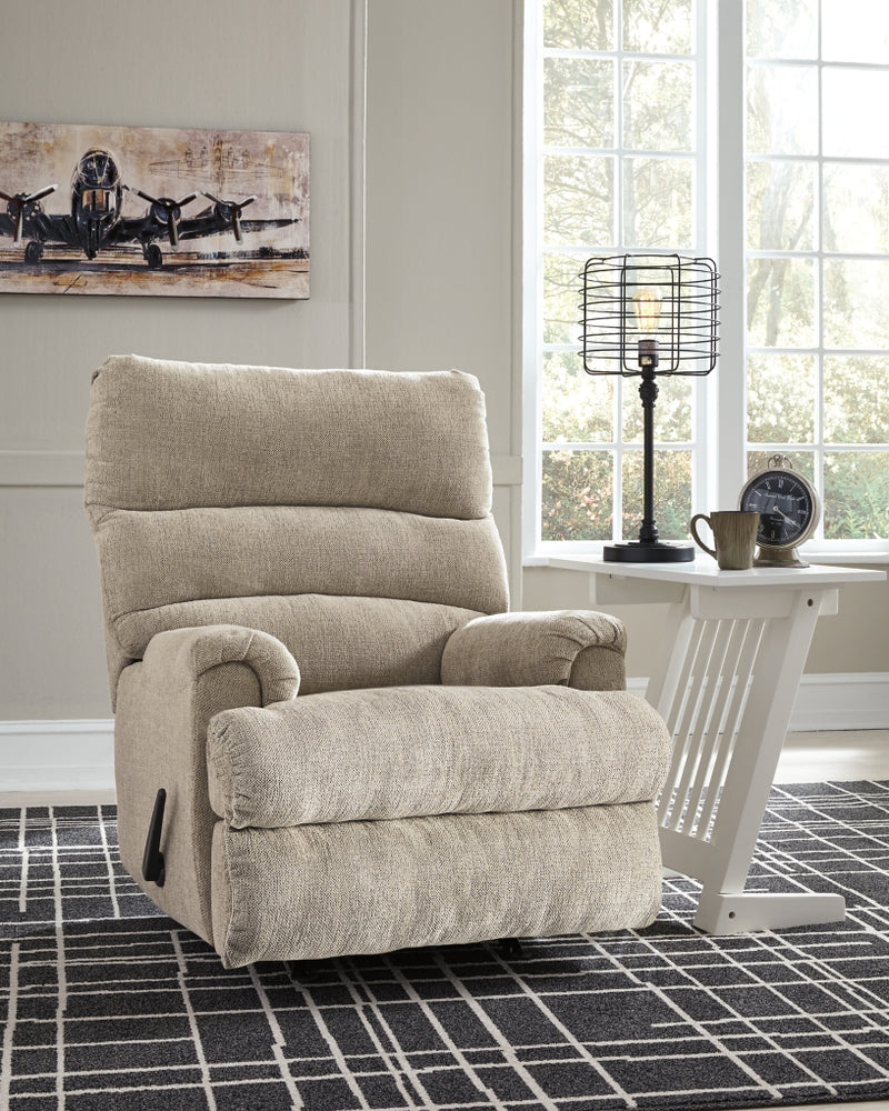 Mecedora reclinable Fort para hombre