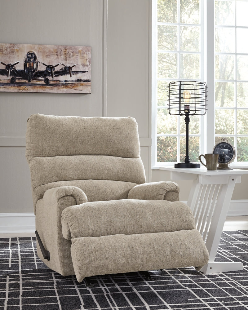 Mecedora reclinable Fort para hombre