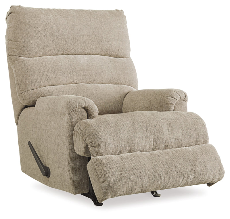 Mecedora reclinable Fort para hombre