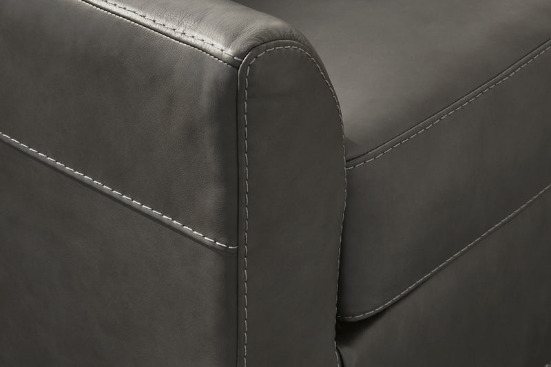 Seccional Valderno de 2 piezas con chaise lounge