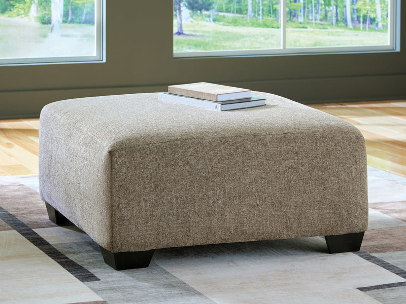 Puf decorativo extragrande Newellen