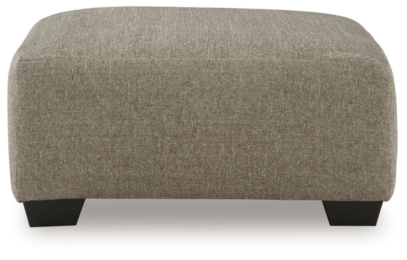 Puf decorativo extragrande Newellen