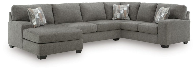 Clarington 3-Piece Sectional with Chaise