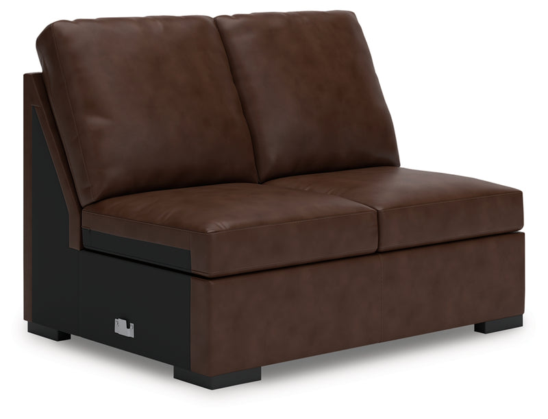 Sofá seccional moderno de 3 piezas con chaise longue