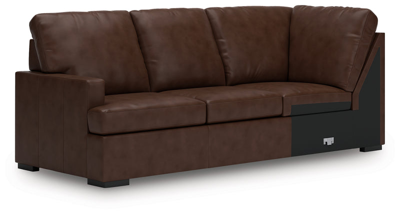 Sofá seccional moderno de 3 piezas con chaise longue