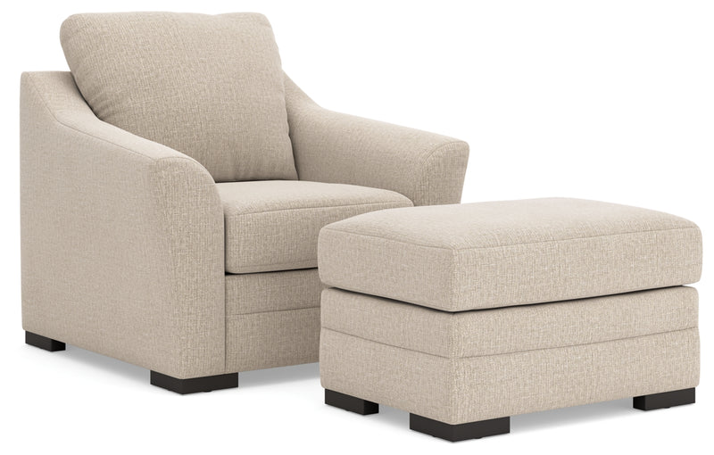 Sillón Lango y otomana