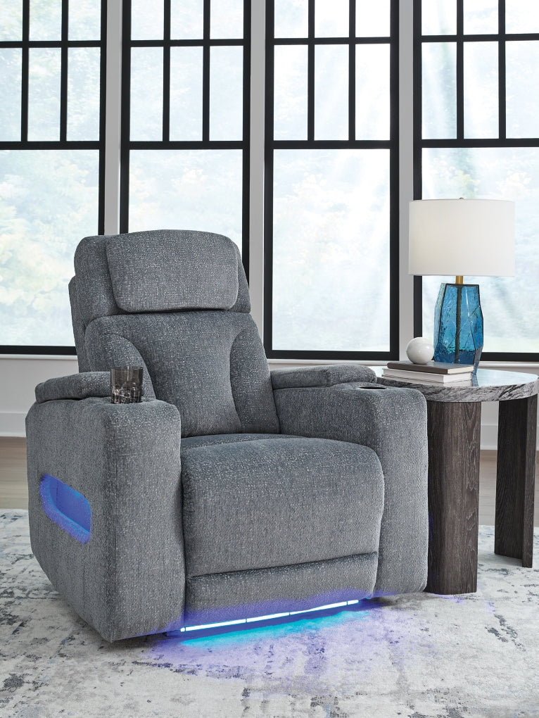 Forest Lake Power Recliner/Adjustable Headrest
