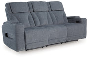 Forest Lake Power Reclining Sofa with Adjustable Headrest