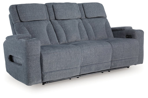 Forest Lake Power Reclining Sofa with Adjustable Headrest