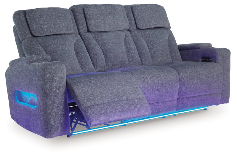 Forest Lake Power Reclining Sofa with Adjustable Headrest