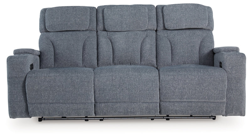 Forest Lake Power Reclining Sofa with Adjustable Headrest