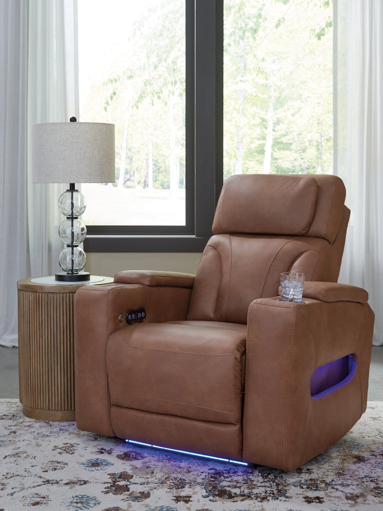 Sillón reclinable eléctrico/reposacabezas ajustable Point Clear