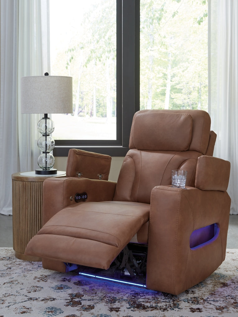 Sillón reclinable eléctrico/reposacabezas ajustable Point Clear