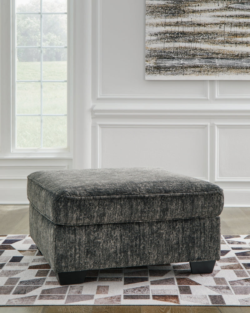 Lonoke otomana decorativa extragrande