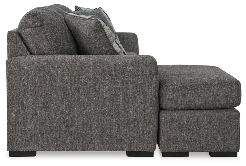 Sofá Chaise Gardiner con otomana